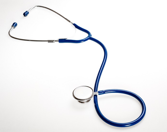 Picture of a stethoscope